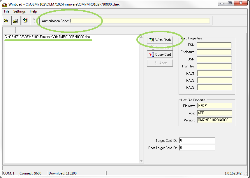 using winload utility to update NovAtel firmware NovAtel Blog